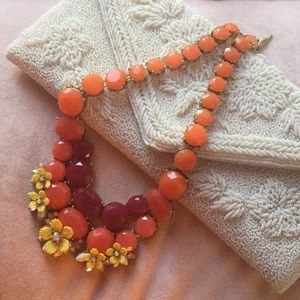 C+I Terrace Blooms Statement Necklace